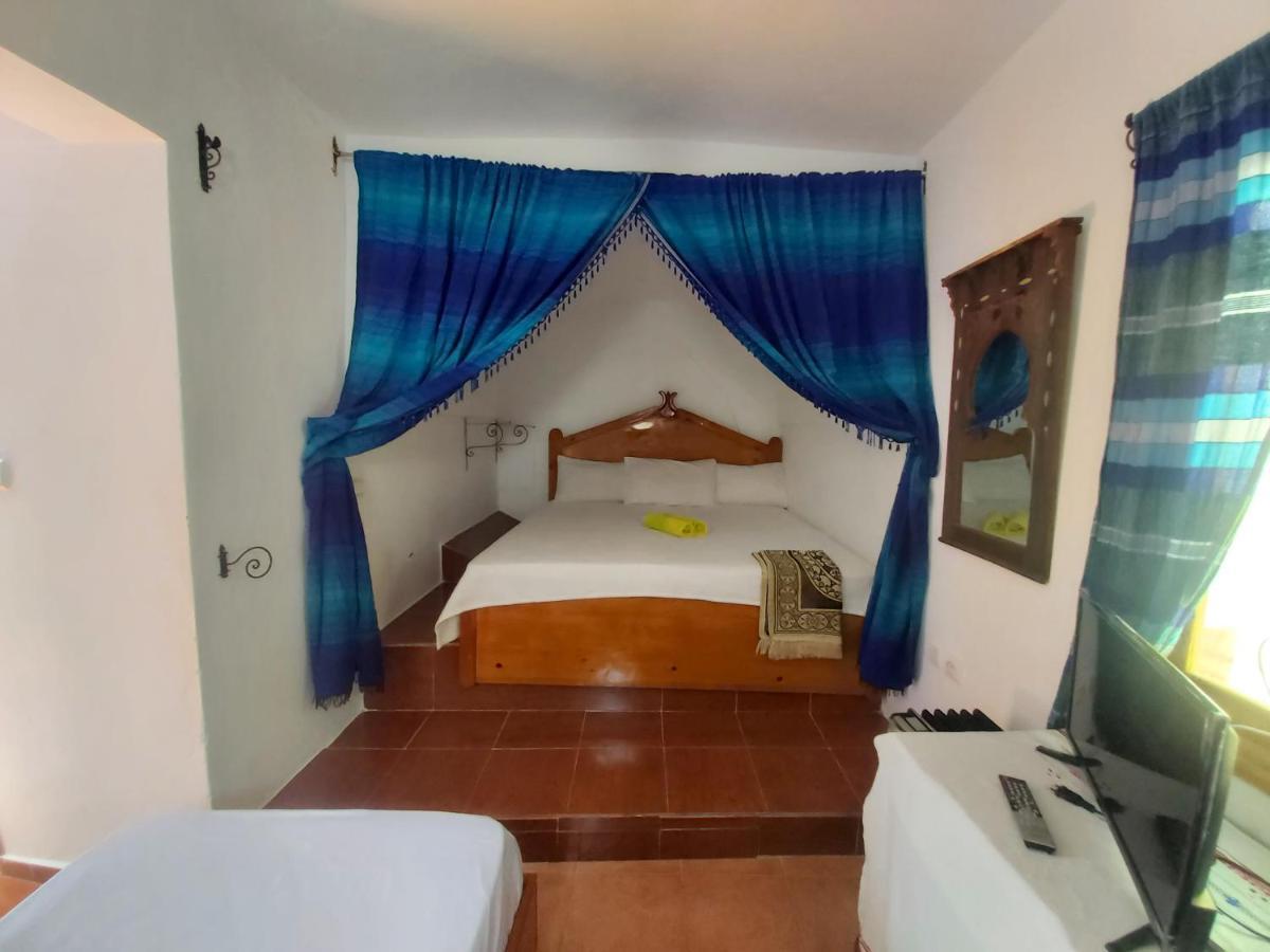 Dar Layla Moulati Apartman Chefchaouen Kültér fotó